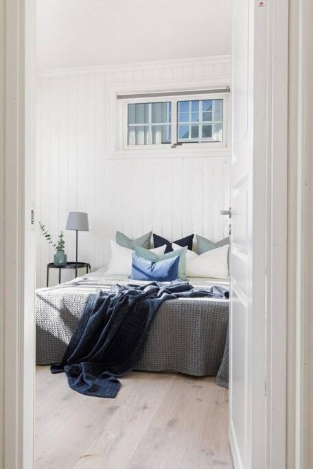 Lys Og Sentral Leilighet Med Terrasse Og Hage Apartman Lillehammer Kültér fotó