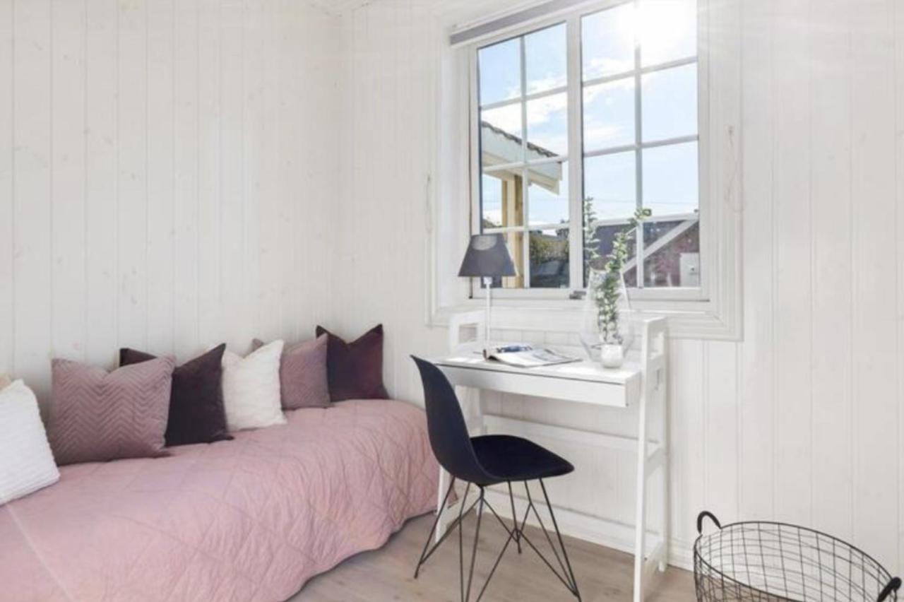 Lys Og Sentral Leilighet Med Terrasse Og Hage Apartman Lillehammer Kültér fotó
